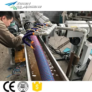 2018 venda quente pvc espiral máquina extrusora da máquina da mangueira da sucção máquina para venda