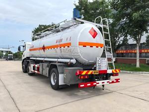 Camiones Cisterna de Tracción Total de 15-25T, Remolque Cisterna de Tres Ejes para Campos Petroleros, Camión de Transporte de Petróleo Móvil de Gran Capacidad - Product Image 6