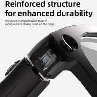 Lunettes intelligentes E09 AI avec caméra HD 8MP, photo, vidéo, traduction simultanée en temps réel, enregistrement de réunions et conférences IA, lunettes connectées