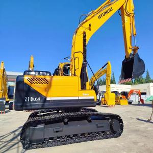 Excavadora hidráulica de orugas Hyundai 210LC-9S usada de buena calidad popular Hyundai 210LC con bajo consumo - Product Image 2