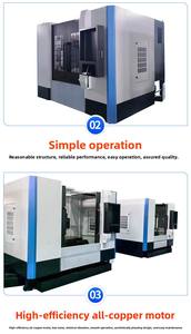 Оптовая продажа, трехосевой вертикальный обрабатывающий центр с ЧПУ VMC855, новый дизайн для высокоэффективной обработки с системой управления Fanuc - Product Image 4