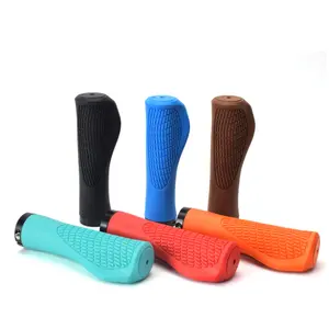 Hợp kim 10003 đầy màu sắc gấp BMX núi MTB xe đạp có thể khóa handlegrips xe đạp