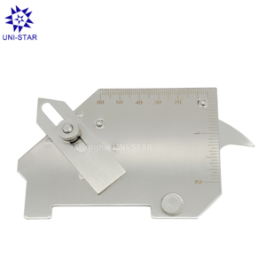 बहु-कार्यात्मक स्टेनलेस स्टील वेल्डिंग निरीक्षण गेज - Product Image 2