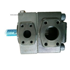 Bomba de paletas original PV2R3-94-F-RAA-31, bomba de control hidráulico de desplazamiento fijo - Product Image 2