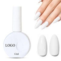 Vernis Gel KUDAN Qualité Salon Sans HEMA ni TPO Auto-Lissant Sans Traces Logo Personnalisé sur Bouteille pour Salons de Manucure et Artistes Ongulaires DIY