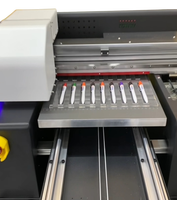 IColorPro A3 Flatbed UV Printer UV Kristal Printer Label UV pencetak Film DTF UV untuk kayu/kaca/logam/mesin Plotter akrilik