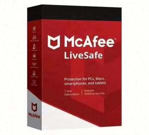 <span class=keywords><strong>McAfee</strong></span> LiveSafe, Seguridad en Internet para el Hogar, Uso para 1 PC, 1 Dispositivo, 1 Año de Protección, No se Puede Compartir - Product Image 4