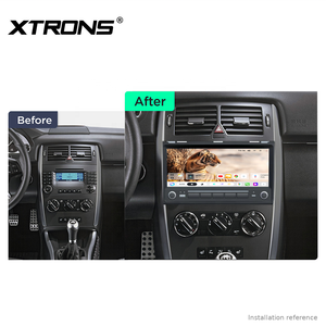 XTRONS Lecteur Multimédia Automobile Android 15 de 10,26 Pouces pour Mercedes-Benz Classe A W169/Classe B W245/Classe V W639/Vito/Viano avec Amplificateur DSP 4G - Product Image 4