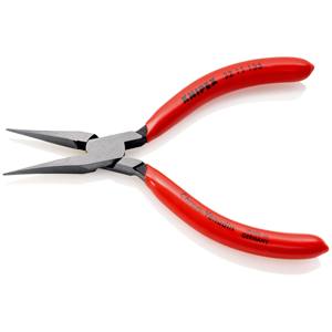 KNIPEX 32 11 135 Pince pour électronique recouverte de résine synthétique atramentisée noire 135 mm - Product Image 2
