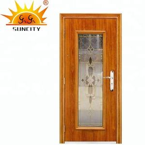 Meilleur prix pour les portes en métal, nouvelles conceptions <span class=keywords><strong>de</strong></span> portes en fer forgé, portes <span class=keywords><strong>de</strong></span> sécurité en acier, portes en fer forgé Lowe's - Product Image 2