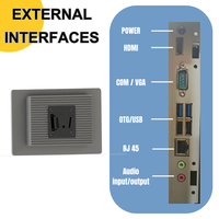 Cajas Registradoras, Sistemas POS de 15.6 Pulgadas, Terminal POS Android, Caja Registradora Todo en Uno, Sistemas POS Inteligentes con Pantalla Táctil