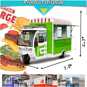 Camiones <span class=keywords><strong>de</strong></span> Comida Móviles Personalizables y Autobuses <span class=keywords><strong>de</strong></span> Hamburguesas y Papas Fritas, Equipados con Cocinas Completas. - Product Image 3