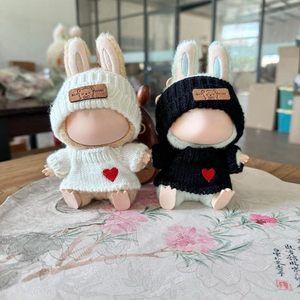 ชุดตุ๊กตา17cm สไตล์การ์ตูน PVC & พลาสติกอุปกรณ์เสริมของเล่นนุ่มสำหรับเปลี่ยนกางเกง2ชุดไม่มีตุ๊กตา - Product Image 4
