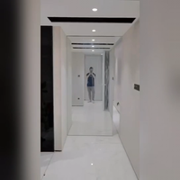 Puerta Corredera de Vidrio con Levitación Magnética y Atenuación de Luz OUTUS para Balcón, Puerta Automática