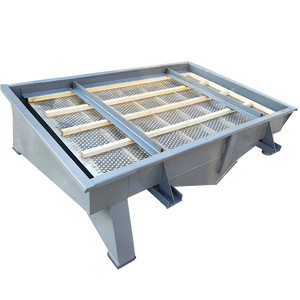 Neues rechteckiges lineares Vibrationssieb zur Getreidereinigung, Kupferpulver-Siebung und Sortierung – hoch anpassbarer Motorkern - Product Image 5