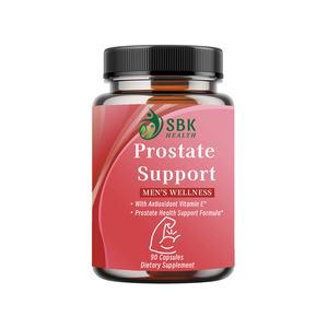 Cápsulas de Apoyo a la Próstata de Marca Privada con Vitamina E Antioxidante, Fórmula para el Apoyo a la Salud de la Próstata, Favorece la Salud de la Próstata - Product Image 1