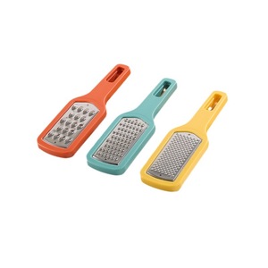 <b>Multifunctional</b> Stainless Steel Grater Set 3 Pieces Easy To Clean Dishwasher Safe Kitchen <b>Vegetable</b> <b>Cutter</b> - Product Image 4