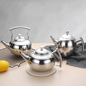 Hervidor de café versátil para té y café turco, cafetera Espresso, tetera, cafetera esférica de acero inoxidable de 1,2 L - Product Image 2