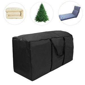 Cojín de muebles de gran tamaño personalizado, bolsa de almacenamiento de árbol de Navidad, bolsas de mudanza extragrandes y resistentes, bolsas para edredón de algodón - Product Image 2