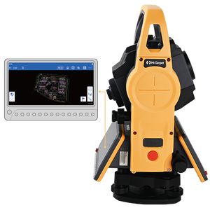 Estación Total Inteligente Android Hi-target ZTS-720 sin Prisma, Diseño CAD 1000, Topografía de Ingeniería de Alta Precisión, Aumento 30x - Product Image 2