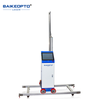 Machine UV BK-UV64 de peinture de mur d'imprimante de peintures murales pour l'impression d'intérieur et extérieure 9600dpi