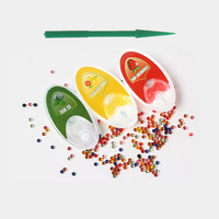Applicateur de capsules de perles aromatisées jetables écologiques pour cigarettes, avec embouts poussoirs pour billes de saveur écrasables, sans odeur, pour une fumée pure
