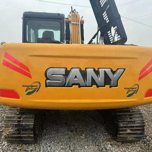 รถขุดตีนตะขาบ Sany SY155C อุปกรณ์ก่อสร้างสำหรับงานหนัก - Product Image 3