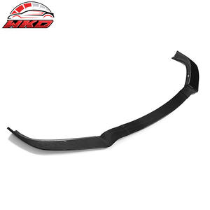 สำหรับเทสล่า โมเดล เอส ปี 2016-2021 ชุดแต่งกันชนหน้าคาร์บอนไฟเบอร์ 3 ชิ้น สปอยเลอร์คุณภาพสูง ชุดแต่งตัวถัง - Product Image 4