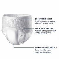 Culotte d'époque étanche double couche en coton doux jetable pour femmes filles adolescentes avec coussinets culotte menstruelle étanche pour femmes