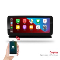 Android 10.0 Car Stereo 8-Core 4 + 64G GPS RGB NTG 4.5 Car Navigation System Built-in Carplay DSP for Benz CLS 2013-2015 1-Year