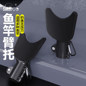 Support de canne à pêche Diaohaha en ABS avec coussinet antidérapant pour plateforme et pêche à la ligne - Product Image 1