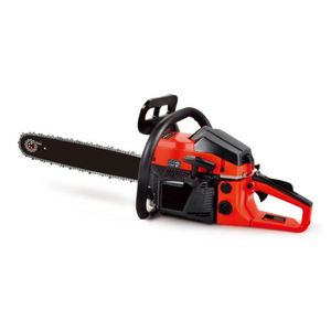 58CC เลื่อยโซ่2400W แบบ DIY และเกรดอุตสาหกรรมมีแถบนำทาง18นิ้วสำหรับงานตัดไม้ - Product Image 5