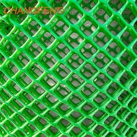 Grillage en plastique HDPE pour l'élevage de volailles, facile à assembler