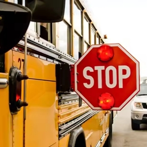 12V 24V DC LED nhấp nháy dấu hiệu tự động xe buýt trường học dừng Hội Đồng Quản trị cho sinh viên an toàn - Product Image 6