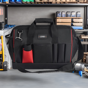 Bolsa de herramientas Shuangmeng'er con capacidad para 200 lb, multifuncional, portátil, para almacenamiento de herramientas eléctricas y de carpintería. - Product Image 3