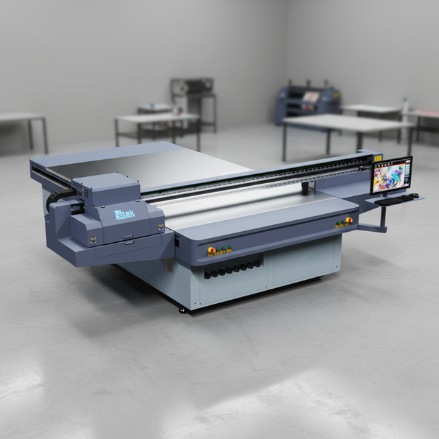 Large Print UV 2030 Flatbed Inkjet Printer  Ricoh Gen5 Gen6 Head Fast Speed Uv Machine with CCD Camera