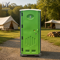 Toilettes portables en gros, prix d'usine, salle de bain mobile de haute qualité pour l'exportation internationale