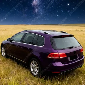 Kit de modification et de décoration de la vitre arrière latérale pour automobile B7 Wagon 2011 2012 2013 2014 2015 - Product Image 3