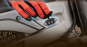 Motocicleta Eléctrica X1 No Plegable, Batería de 52V 20.8Ah, Alcance de 40KM, Resistente al Agua IP54, Suspensión Completa, Llantas Todoterreno, Transmisión por Cadena, Pantalla LED - Product Image 5