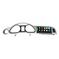 CKSD 8.8英寸安卓13系统收音机平板电脑4g Carplay蓝牙全球定位系统立体声汽车多媒体屏幕，适用于奥迪A6 C6 10-11年