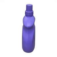 Bouteilles de détergent à lessive vides en plastique ABS/PP moulées par soufflage, carrées, de haute qualité, 2L, 3L, 5L, couleurs personnalisées, logo personnalisé, marque Fleid
