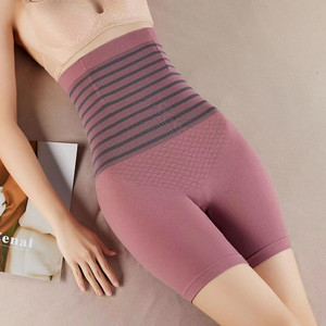 Taille haute pour soulever les fesses, <span class=keywords><strong>ventre</strong></span> plat pour appuyer sur les jambes post-partum, haute élasticité en forme de garçon - Product Image 2