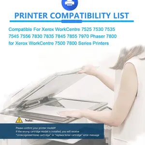 Chinamate OEM барабанный картридж 013R00662 барабанный блок для Xerox WorkCentre 7525 7530 7556 7830 7835 7855 для Xerox 7855 барабанного блока