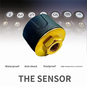 Camion a 2 ruote per il rilevamento della pressione dei pneumatici wireless solare <span class=keywords><strong>TPMS</strong></span> per il monitoraggio della pressione dei pneumatici camion sensore esterno - Product Image 3