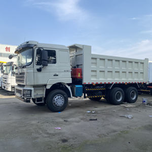 Camions à benne basculante Shacmn F3000 remis à neuf, exportés directement par le fabricant, 6X4, utilisés pour l'exportation vers l'Afrique - Product Image 4