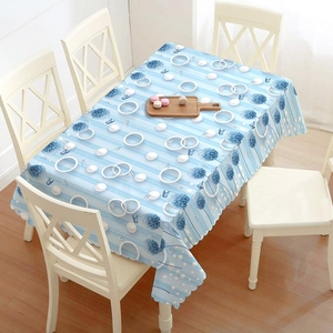 Commercio all'ingrosso lavabile impermeabile in oro tovaglia in <span class=keywords><strong>plastica</strong></span> copri tavolo in PVC - Product Image 5