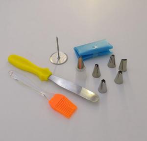 Hot Selling <strong>Baking</strong> Kit 11 Pieces <strong>Set</strong> of 4 Inch Small Cake Spatula - Product Image 3