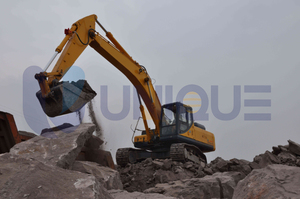 Excavadora de cadenas de 22 toneladas de alta resistencia con motor Cummins, sistema de excavación potente de alta eficiencia y capacidades forestales - Product Image 4