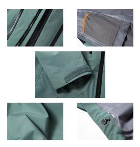 Áo khoác hardshell nam Gore-Tex (chống gió, chống nước, thoáng khí) : leo núi, đi bộ, trượt tuyết - Product Image 4