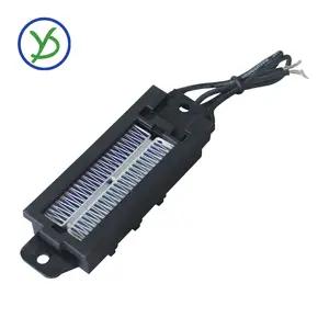 Incubadoras de huevos de cerámica PTC elemento calefactor calentador de aire eléctrico 100W 50W 12V 220V tipo conductor